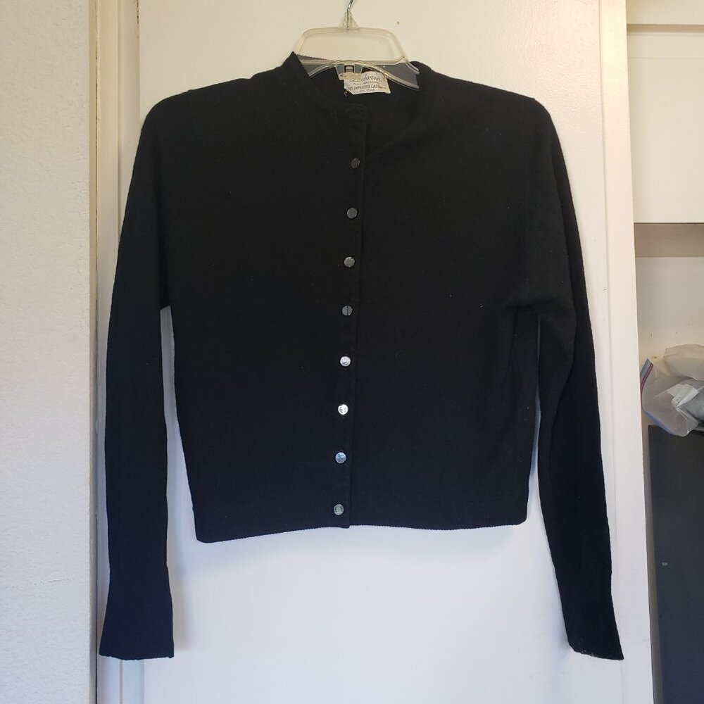 Black Women's Sweater Lockmoor Cashmere